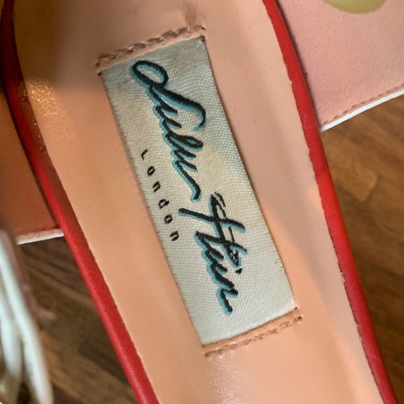 Lulu Hun London Retro Three Color Heels - Picture 12 of 15